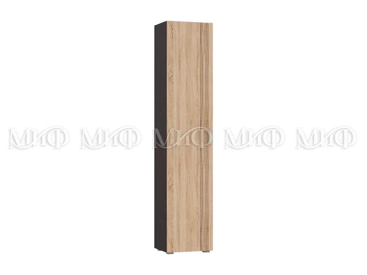 Шкаф Арт МДФ ШК-002 (Ш-458 x В-2150 x Г-382 мм)/Разные Цвета