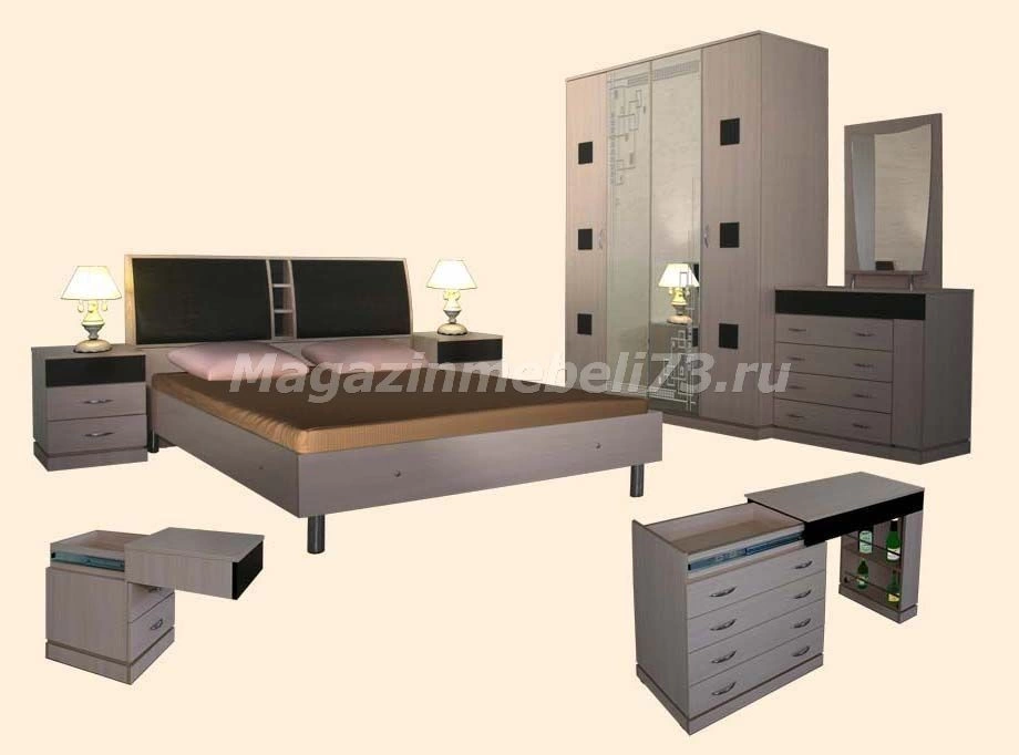 Модульная Спальня Ева