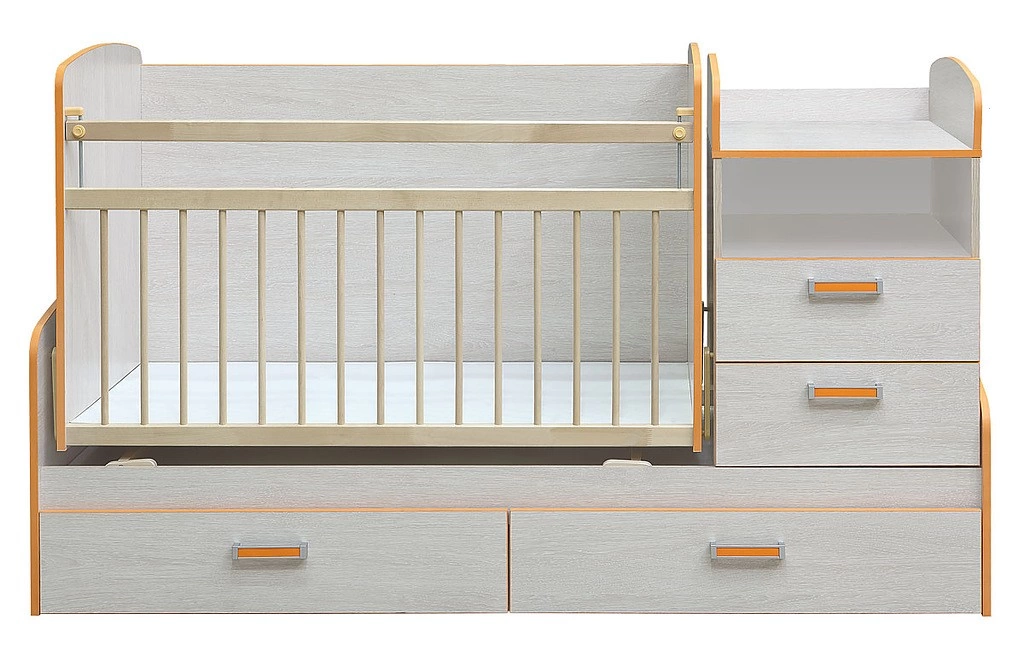 Кровать Трансформер Мальта Дуб Атланта/Ш-1830 х Г-755 х В-1075 мм