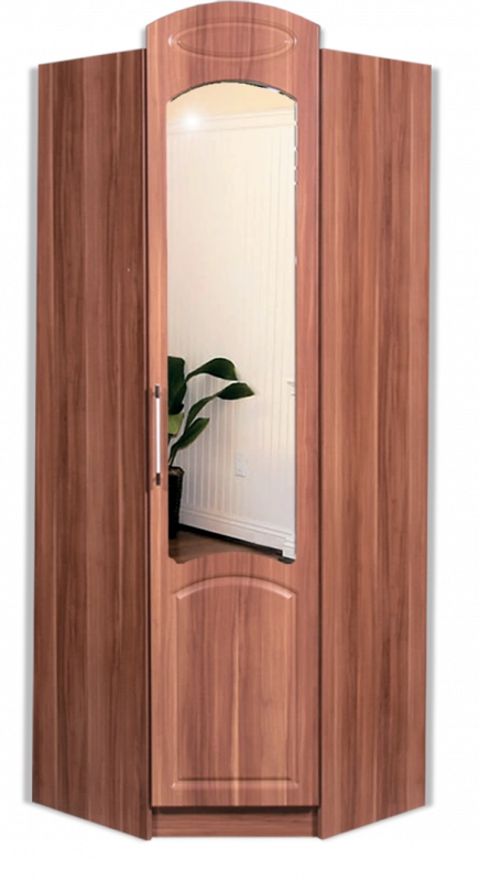 Клеопатра Шкаф Угловой МДФ (Ш-830 х В-2220 х Г-830 мм)/Разные Цвета