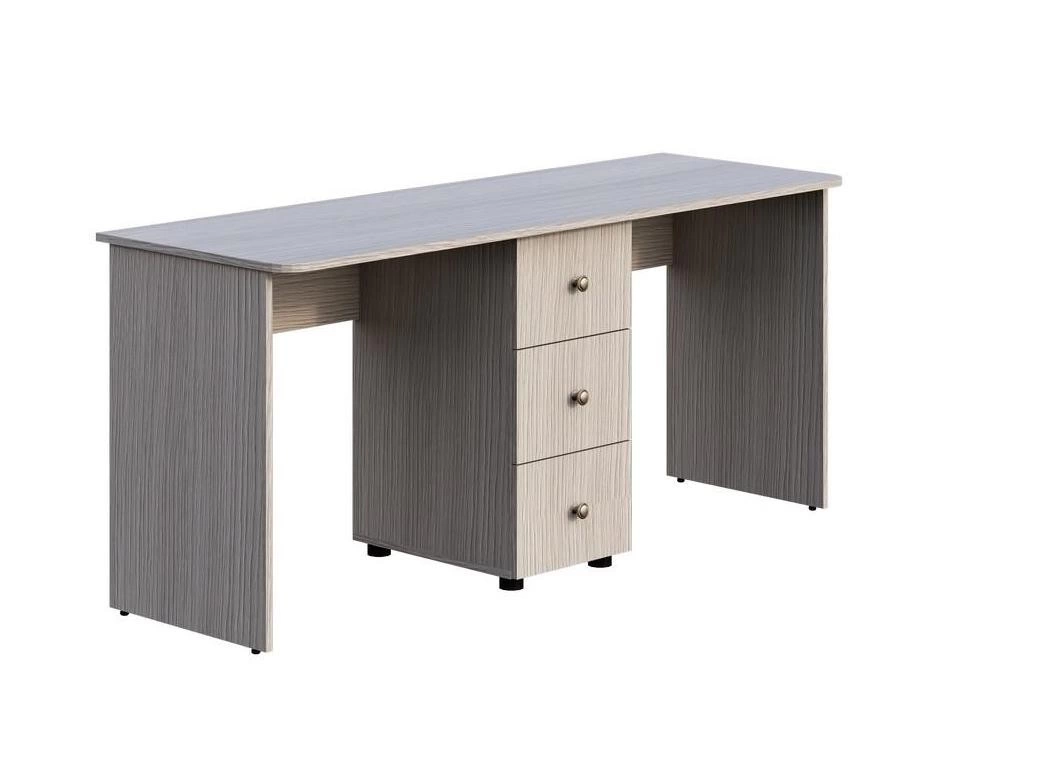 Стол Прямой Двухсторонний Мийа-3 СТ-014 Ясень Шимо Светлый(Ш-1646 х В-735 х Г-555 мм)