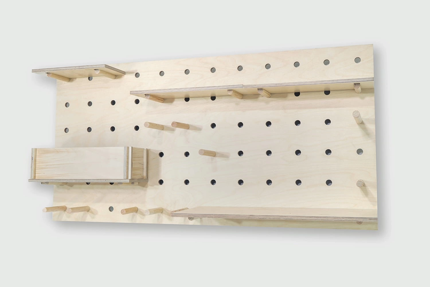 Панель настенная "Необычная мебель 1" перфорированная (1200х600)