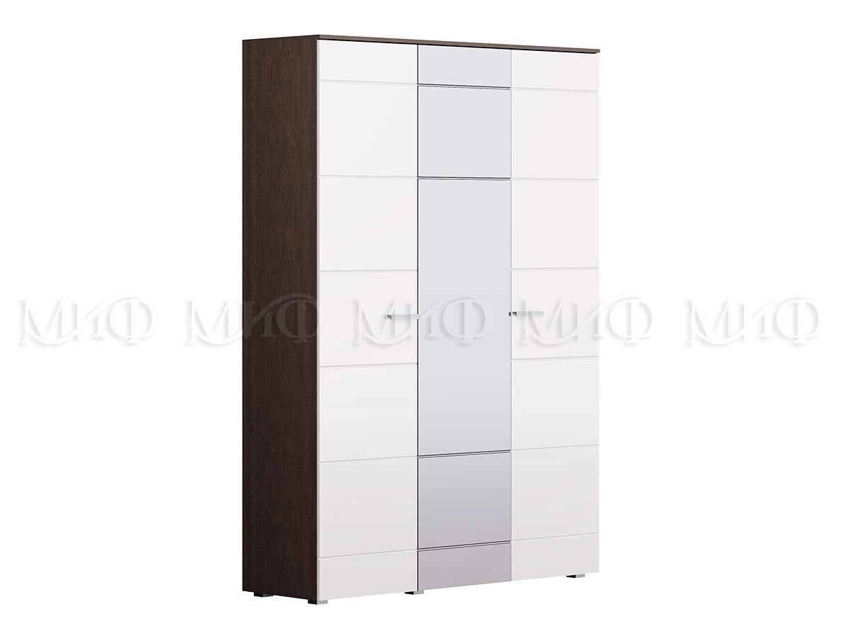 Шкаф 3-х Створчатый Ницца-1 ( Ш-1500 мм x В-2236 мм x Г-524 мм)/Разные Цвета