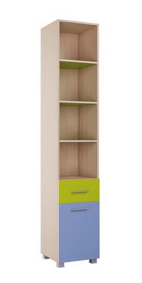 Стеллаж Лайк (Ш-400 х В-2108 х Г-413 мм)