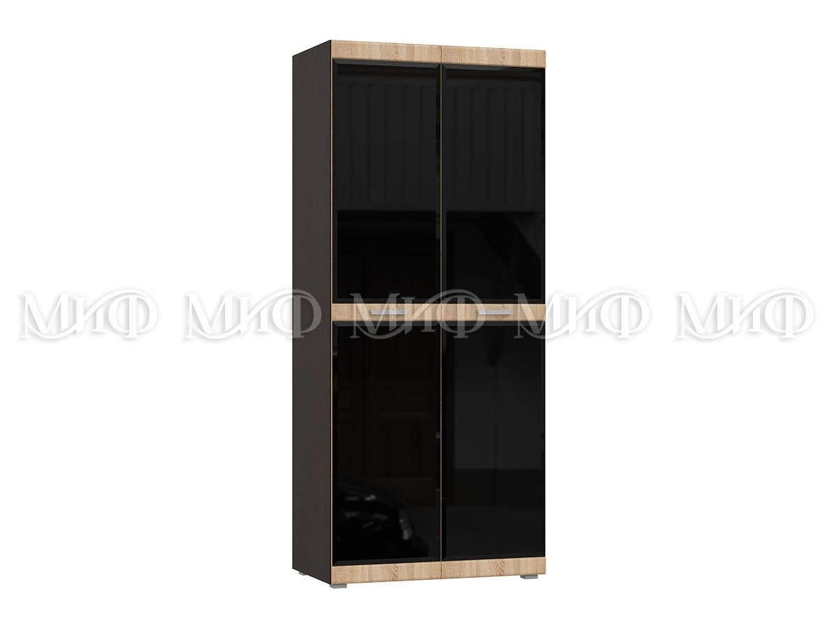 Шкаф Арт МДФ ШК-001 исп.2 (Ш-916 x В-2150 x Г-542 мм)/Разные Цвета