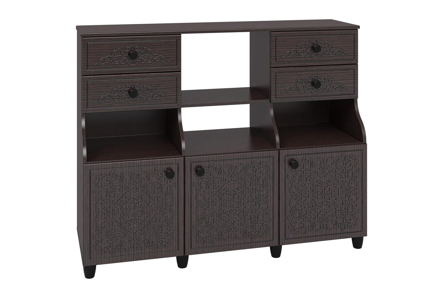 Тумба Соня СО-16К комбинированная