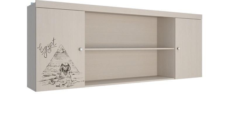 Полка Навесная  ПН-307 Мийа-3/Фотопечать (Ш-2032 х В-688 х Г-317 мм)