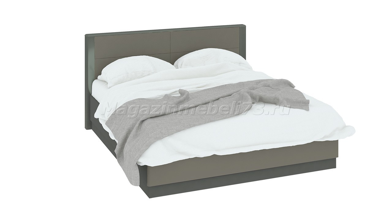 Двуспальная кровать с подъемным механизмом «Наоми» СМ-208.01.02