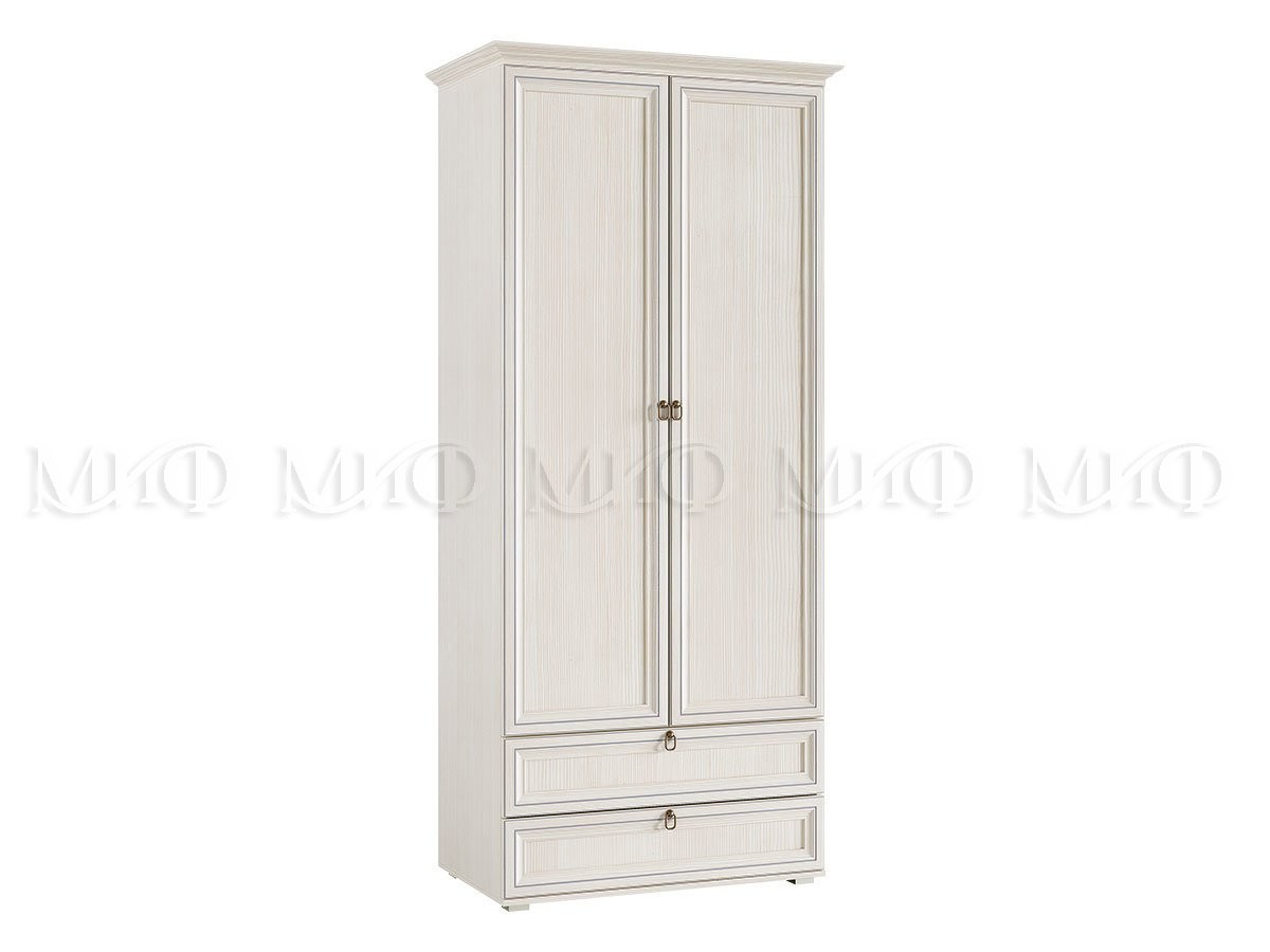 Шкаф Элит-2 МДФ (Ш-975 мм x Г-577 мм х В-2185 мм)/Разные Цвета