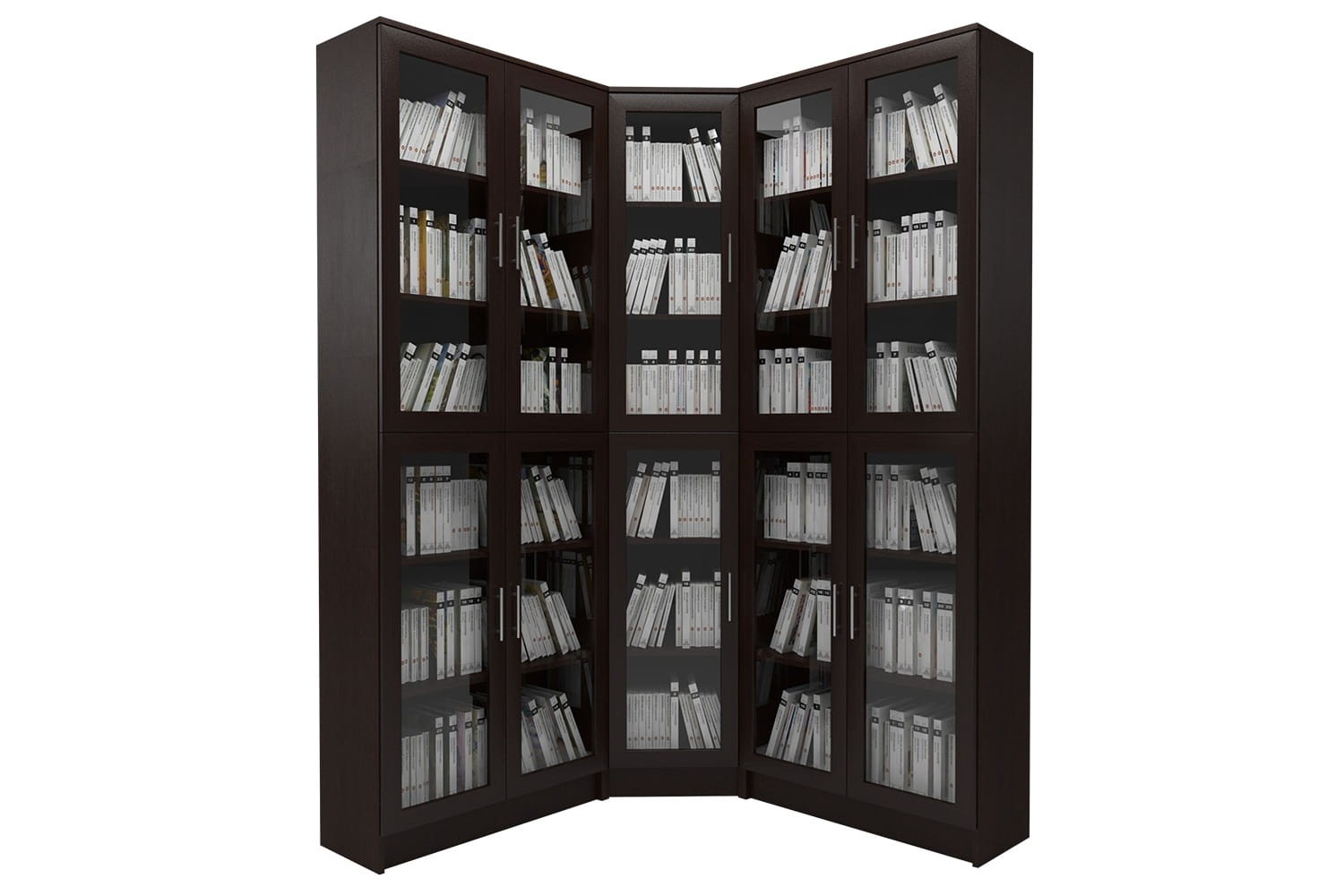 Книжный шкаф Мебелайн-15