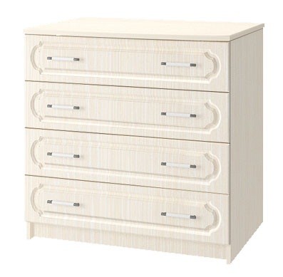 Комод Каролина-7 МДФ(0,8х0,82х0,43)/Разные Цвета 