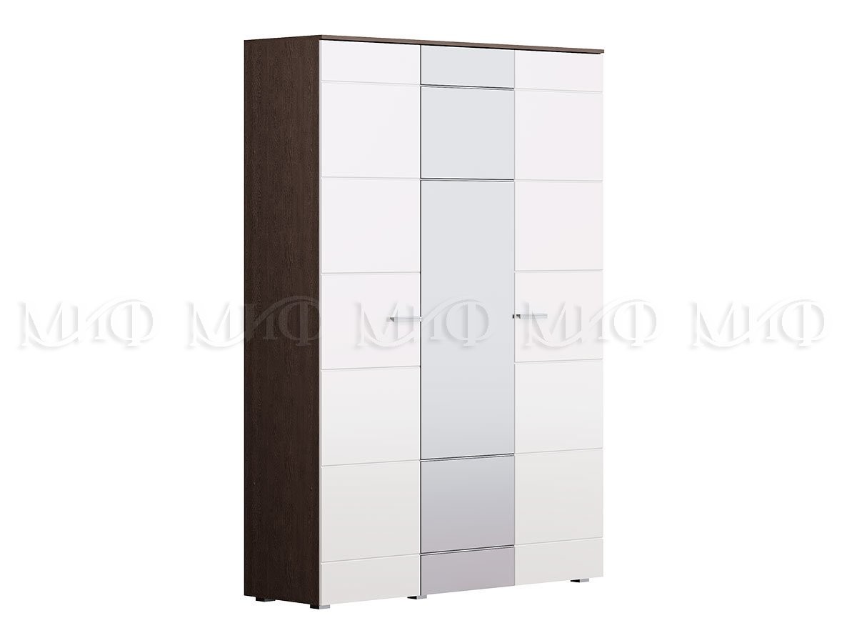 Шкаф 3-х Створчатый Ницца-1 ( Ш-1500 мм x В-2236 мм x Г-524 мм)/Разные Цвета