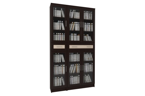 Книжный шкаф Мебелайн-19