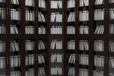 Книжный шкаф Мебелайн-17