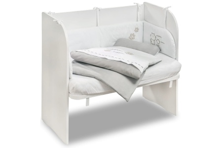 Кроватка "Baby Cotton" приставная