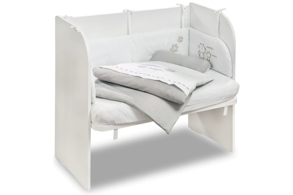 Кроватка "Baby Cotton" приставная