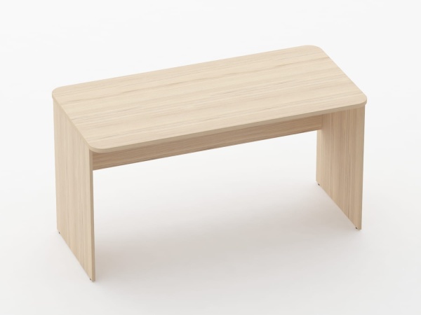 Стол прямой Glassy 1400