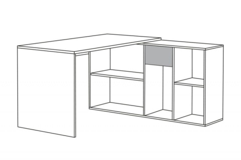 Письменный стол "Лайт" 03.245