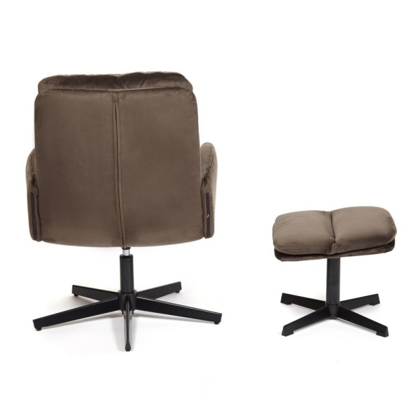 Кресло  ALFRED с банкеткой  (mod. DM7574-1)  