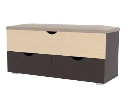 Скамья с тумбой "Мягкая-2"