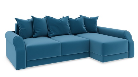 Диван Угловой Люксор Т2 Разные Цвета/Д-2620 х Ш-1650 х В-830 мм