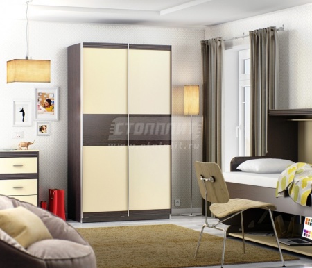 Дакота СБ-2078 Шкаф-купе 2-х дверный 1200