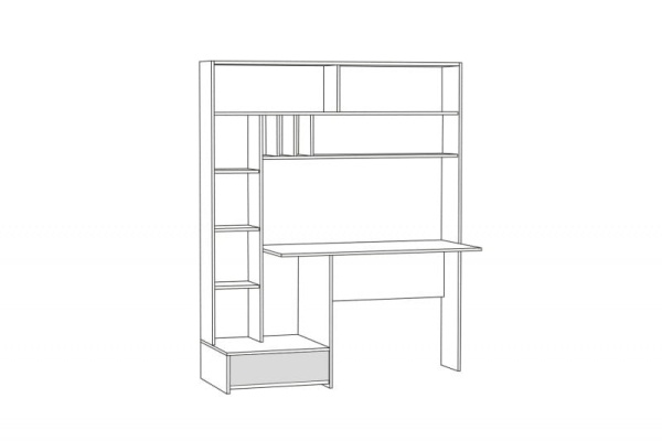 Письменный стол "Лайт" 03.243