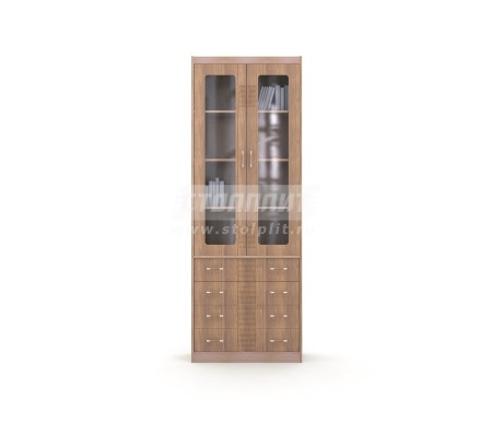 Сити СБ-212 Сервант с 4-мя ящиками