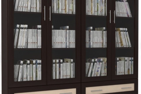 Книжный шкаф Мебелайн-53