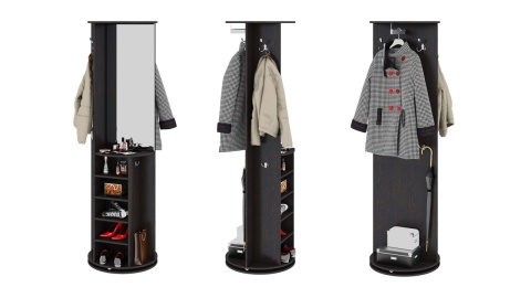 Мебель для Прихожей «Оригами» Венге Цаво