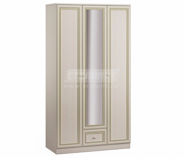 Грация СБ-2197 Шкаф 3-х дверный