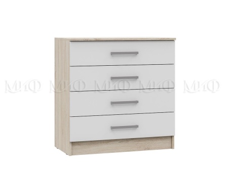 Комод Марго МДФ (Ш-800 x В-816 x Г-430 мм)/Разные Цвета