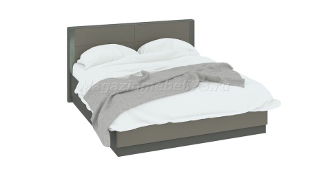 Двуспальная кровать с подъемным механизмом «Наоми» СМ-208.01.02