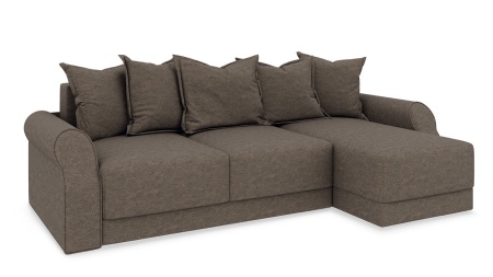 Диван Угловой Люксор Т1 Разные Цвета/Д-2620 х Ш-1650 х В-830 мм