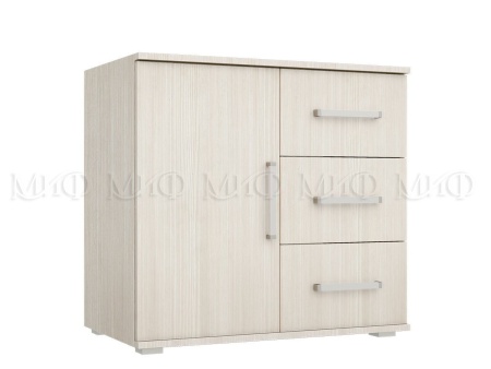 Комод Бостон Сандал Светлый (Ш-800 мм x В-752 мм x Г-470 мм)