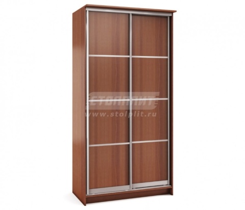 Шкаф 2-х дверный СБ-1085БП Яблоня