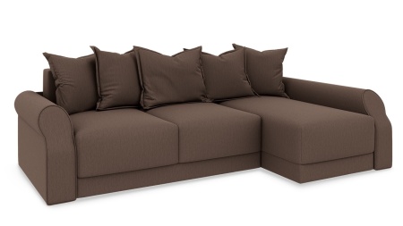 Диван Угловой Люксор Т2 Разные Цвета/Д-2620 х Ш-1650 х В-830 мм