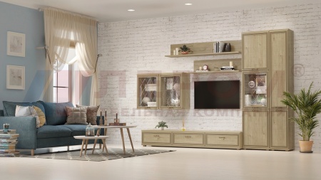 Гостиная-Стенка Карина-01 (В-2224 х Ш-3240 х Г-448 мм)