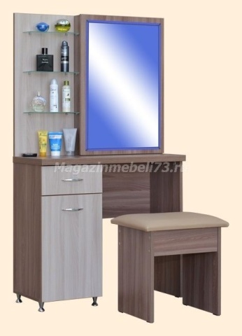 Трюмо-5 Комод  с Пуфиком