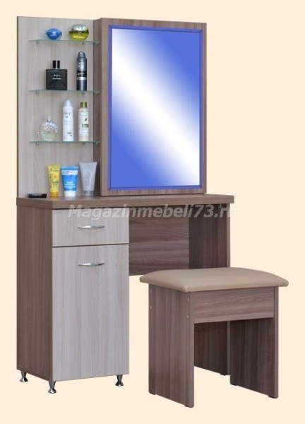 Трюмо-5 Комод  с Пуфиком