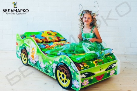 Детская кровать-тачка СКАЗКА