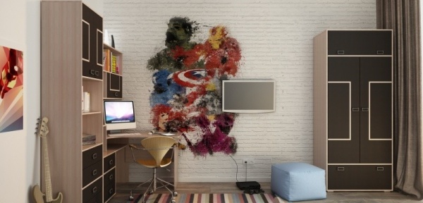 Уголок школьника "Урбани"