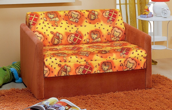 Диван Жасмин/Разные Цвета Ш-1240 х Г-910 х В-820 мм