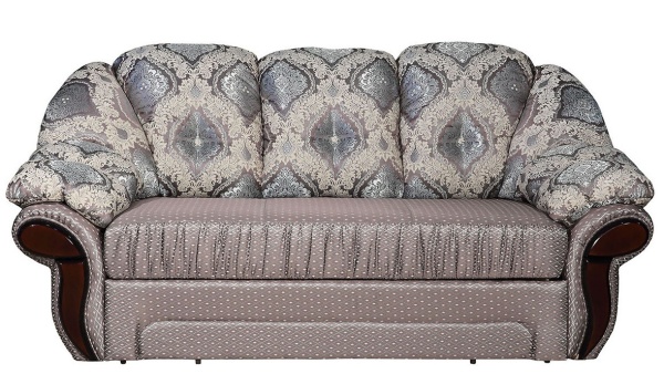 Диван Глори №23/Разные Цвета Ш-2040 х Г-1020 х В-980 мм