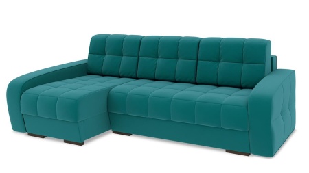 Диван Угловой Аспен Т2 Разные Цвета/Д-2580 х Ш-1620 х В-830 мм