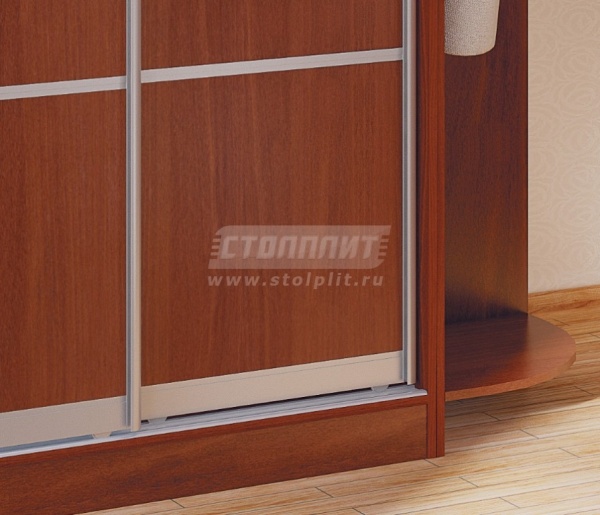 Шкаф 2-х дверный СБ-1085БП Яблоня