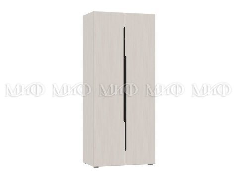 Шкаф Эвлин МДФ ШК-001 (Ш-916 x В-2150 x Г-542 мм)/Разные Цвета