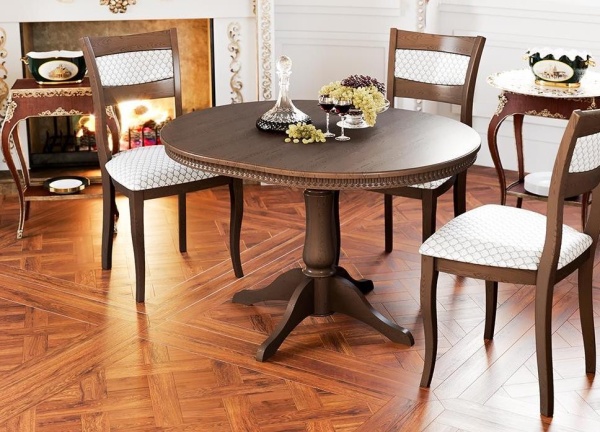 Стол Обеденный «Торонто» Разные Цвета/Д-1100 мм x Ш-900 мм x В-750 мм