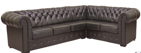 Угловой Диван Мишель/Разные Цвета Ш-2870 х Г-1930/2400 х В-800 мм