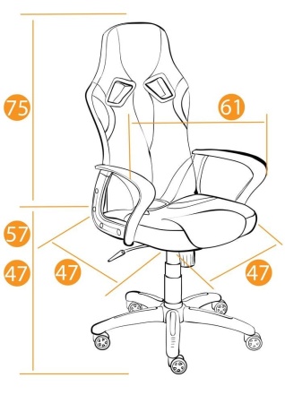 Кресло RUNNER MILITARY